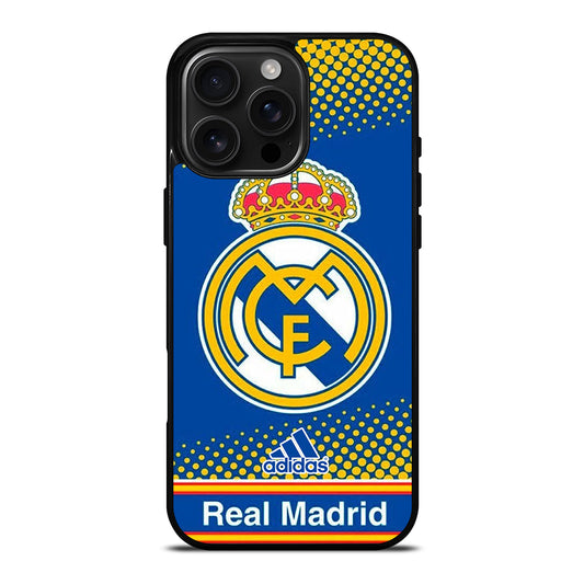 REAL MADRID SPAIN iPhone Case Cover