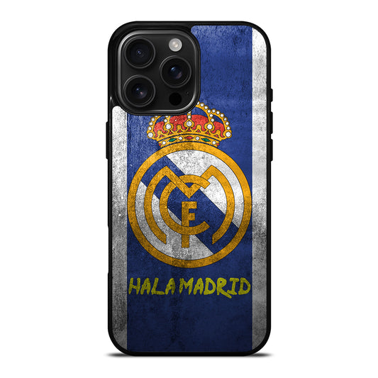 REAL MADRID VINTAGE iPhone Case Cover