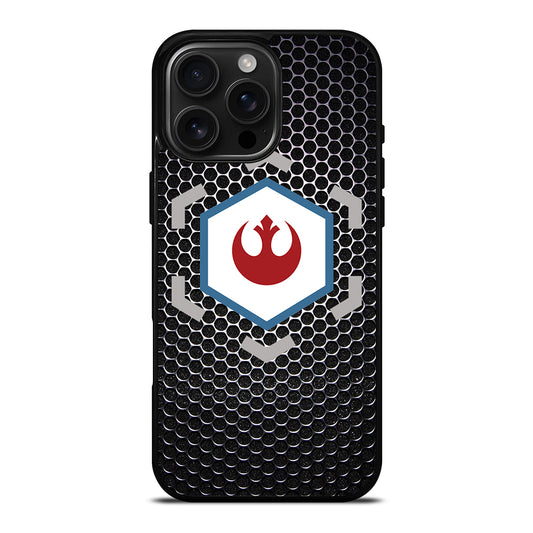 REBEL ALLIANCE LOGO NEW iPhone Case Cover