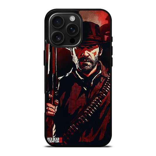 RED DEAD REDEMPTION iPhone Case Cover