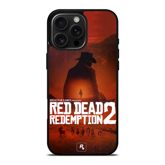 RED DEAD REDEMPTION 2 iPhone Case Cover