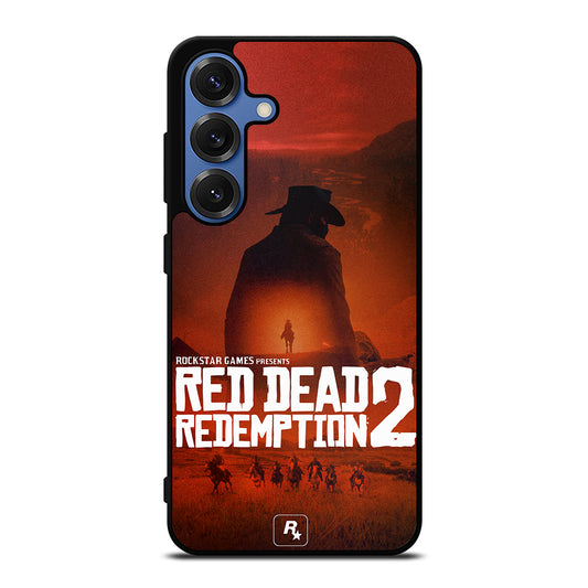 RED DEAD REDEMPTION 2 Samsung Galaxy Case Cover