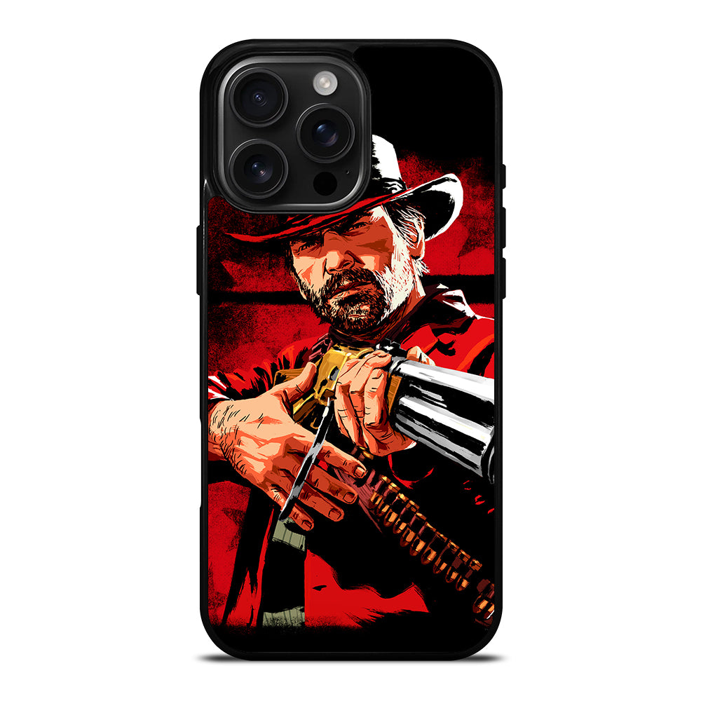 RED DEAD REDEMPTION ACTION iPhone Case Cover