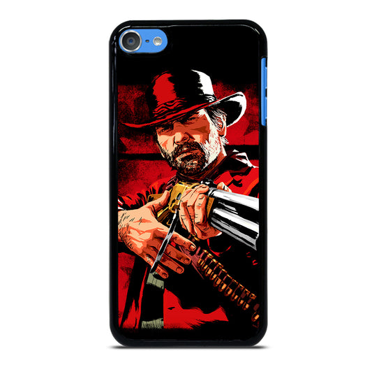 RED DEAD REDEMPTION ACTION iPod Touch Case Cover