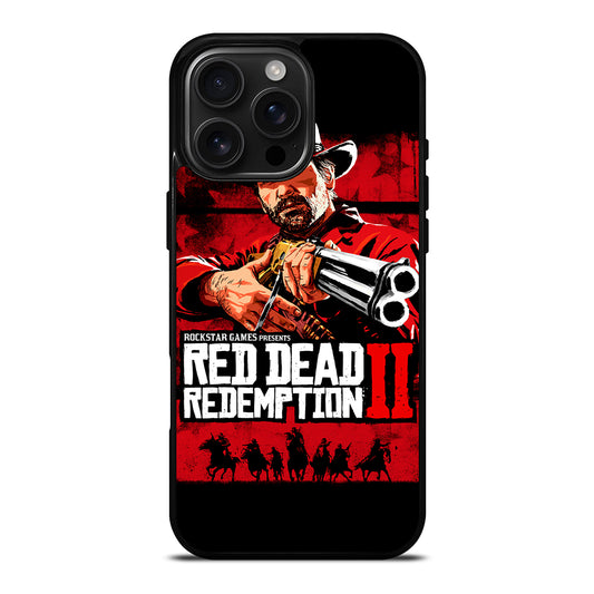 RED DEAD REDEMPTION GAME iPhone Case Cover