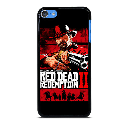 RED DEAD REDEMPTION GAME iPod Touch Case Cover