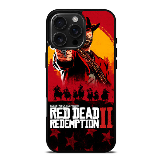 RED DEAD REDEMPTION II iPhone Case Cover