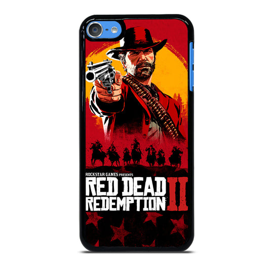 RED DEAD REDEMPTION II iPod Touch Case Cover
