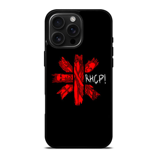 RED HOT CHILI PEPPERS ART LOGO iPhone Case Cover