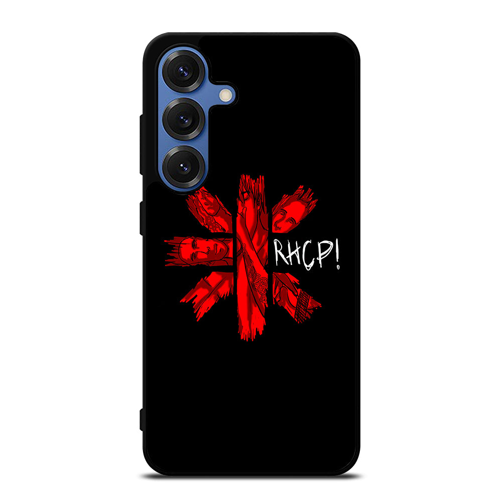 RED HOT CHILI PEPPERS ART LOGO Samsung Galaxy Case Cover