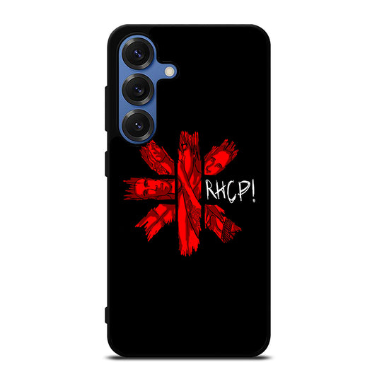 RED HOT CHILI PEPPERS ART LOGO Samsung Galaxy Case Cover