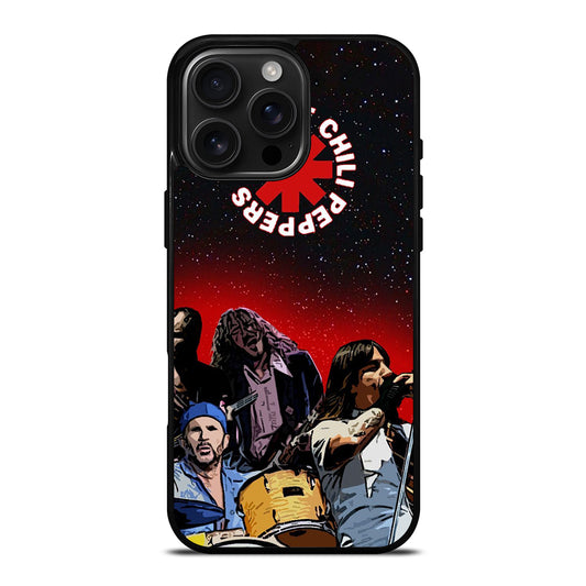 RED HOT CHILI PEPPERS BAND iPhone Case Cover