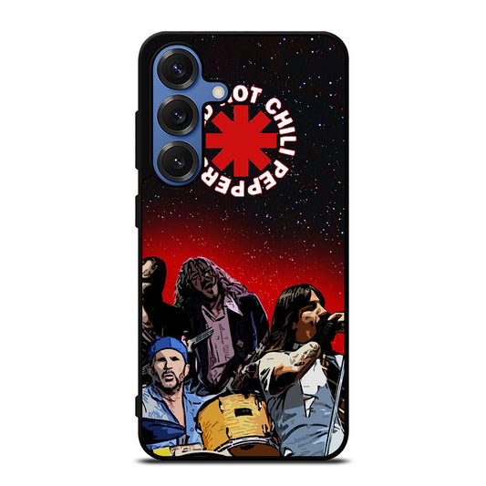 RED HOT CHILI PEPPERS BAND Samsung Galaxy Case Cover