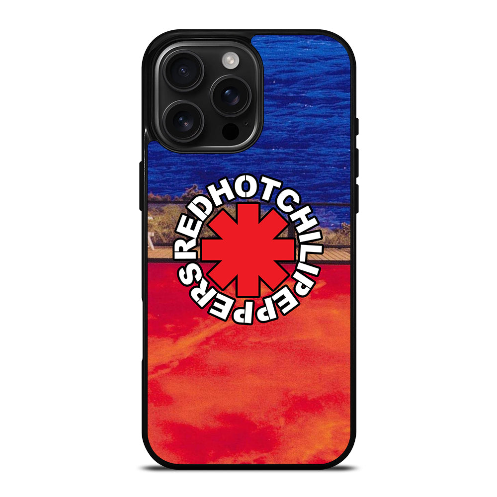 RED HOT CHILI PEPPERS ICON iPhone Case Cover
