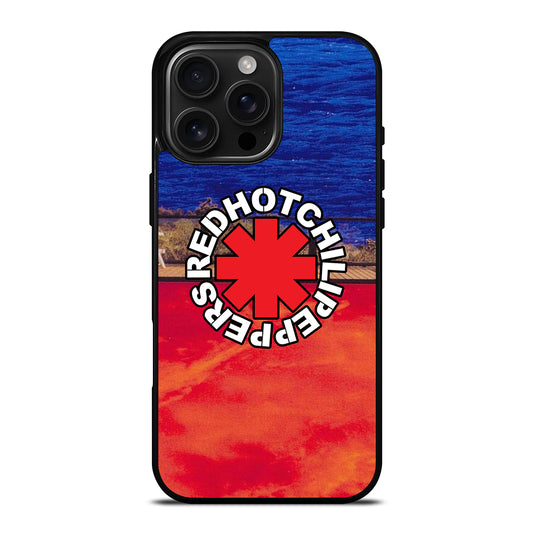 RED HOT CHILI PEPPERS ICON iPhone Case Cover