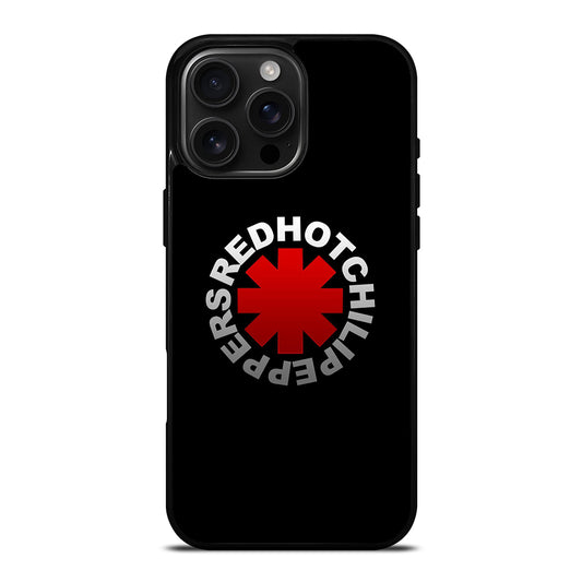 RED HOT CHILI PEPPERS LOGO iPhone Case Cover