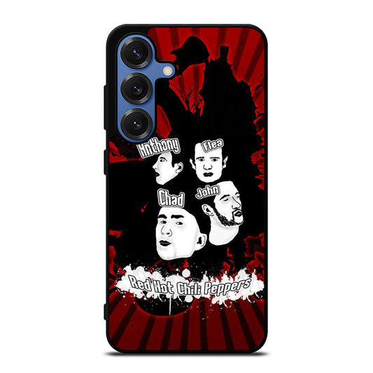 RED HOT CHILI PEPPERS ROCK BAND POSTER Samsung Galaxy Case Cover