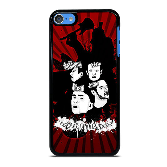 RED HOT CHILI PEPPERS ROCK BAND POSTER iPod Touch Case Cover