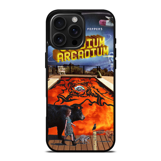 RED HOT CHILI PEPPERS STADIUM ARCADIUM iPhone Case Cover