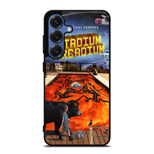 RED HOT CHILI PEPPERS STADIUM ARCADIUM Samsung Galaxy Case Cover