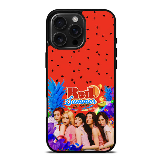 RED VELVET RED SUMMER iPhone Case Cover