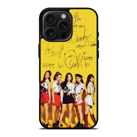 RED VELVET SIGNATURE iPhone Case Cover