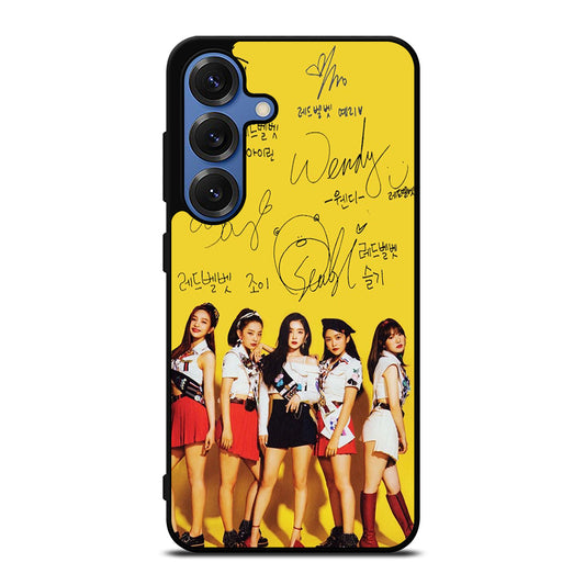 RED VELVET SIGNATURE Samsung Galaxy Case Cover