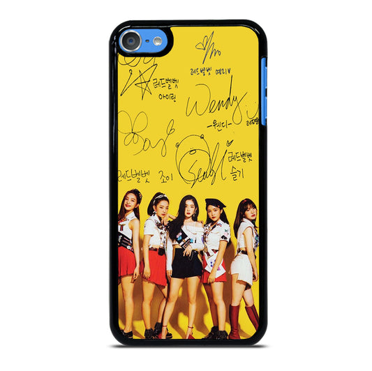 RED VELVET SIGNATURE iPod Touch Case Cover