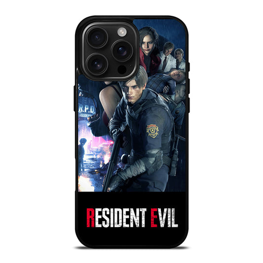 RESIDENT EVIL GAME iPhone Case Cover