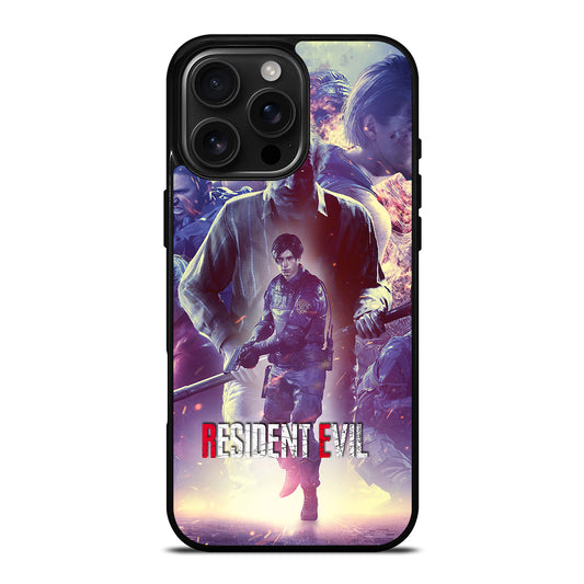 RESIDENT EVIL GAME POSTER iPhone Case Cover