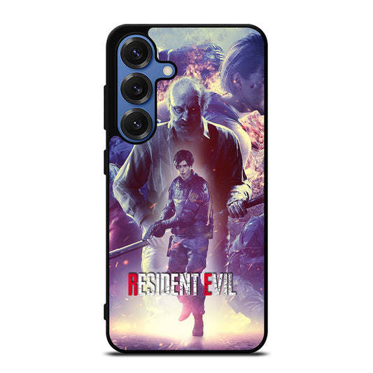 RESIDENT EVIL GAME POSTER Samsung Galaxy Case Cover