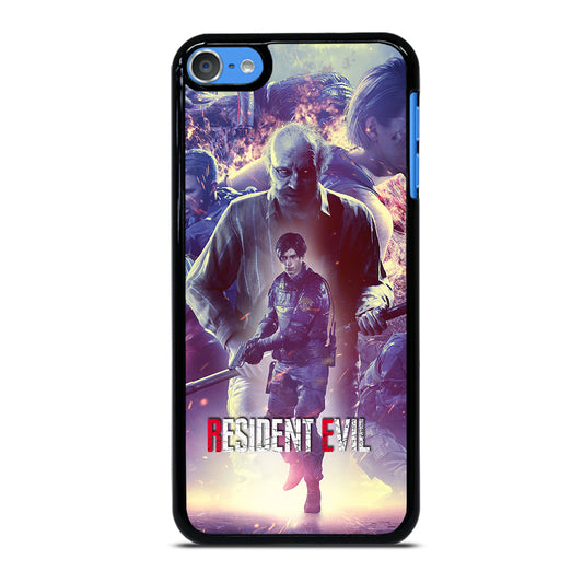 RESIDENT EVIL GAME POSTER iPod Touch Case Cover