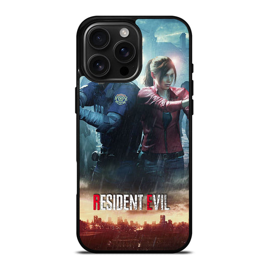 RESIDENT EVIL RE iPhone Case Cover