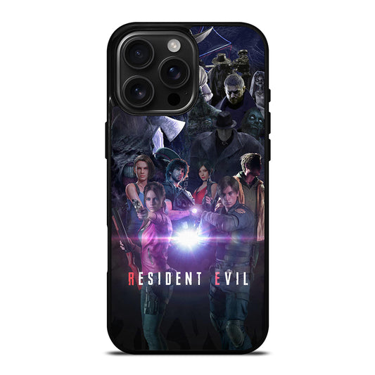 RESIDENT EVIL RE GAME iPhone Case Cover