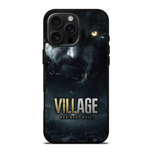 RESIDENT EVIL VILLAGE iPhone Case Cover