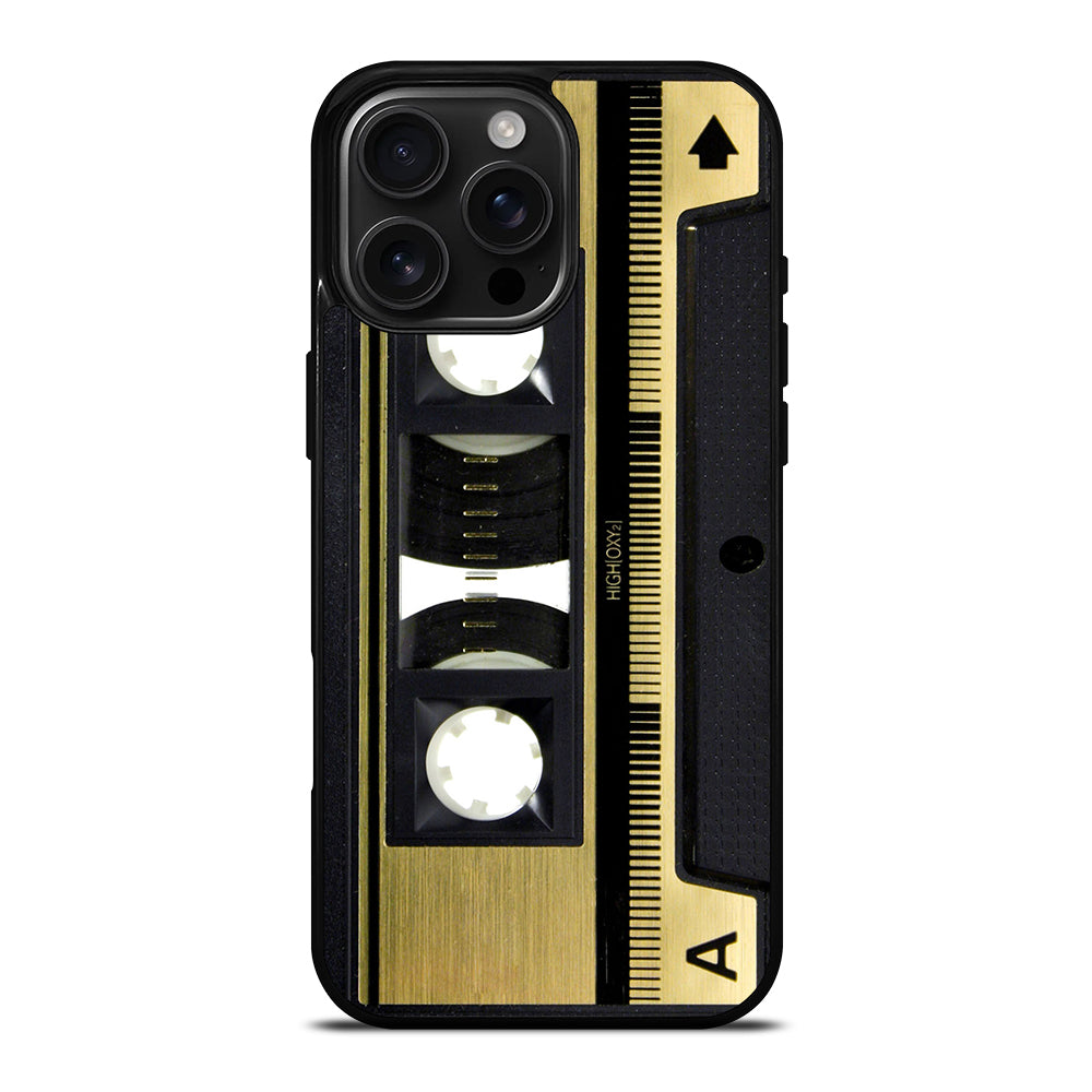 RETRO CASSETTE TAPE 3 iPhone Case Cover