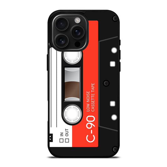RETRO CASSETTE TAPE VINTAGE iPhone Case Cover