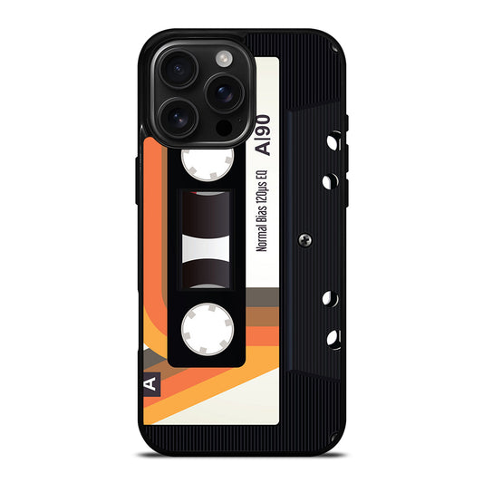 RETRO CASSETTE TAPE VINTAGE 2 iPhone Case Cover