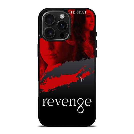 REVENGE EMILY VANCAMP POSTER iPhone Case Cover