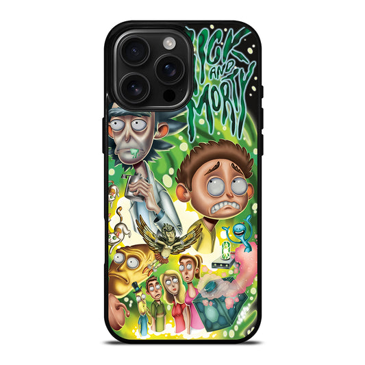RICK AND MORTY ART 1 iPhone Case Cover