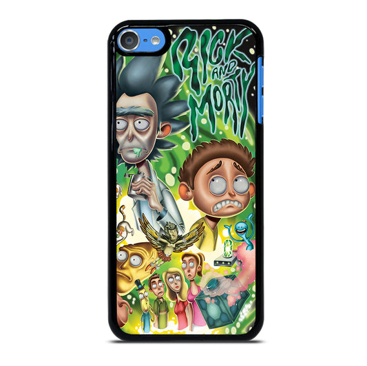 RICK AND MORTY ART 1 iPod Touch Case Cover