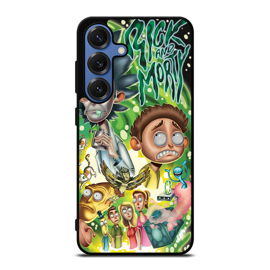 RICK AND MORTY ART 1 Samsung Galaxy Case Cover