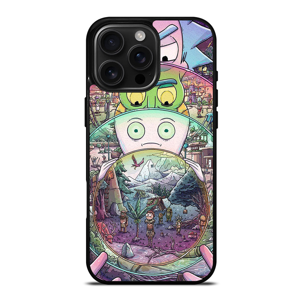 RICK AND MORTY ART 2 iPhone Case Cover
