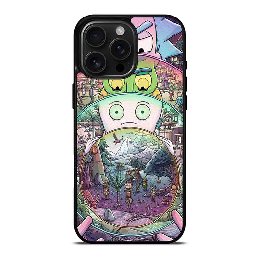 RICK AND MORTY ART 2 iPhone Case Cover