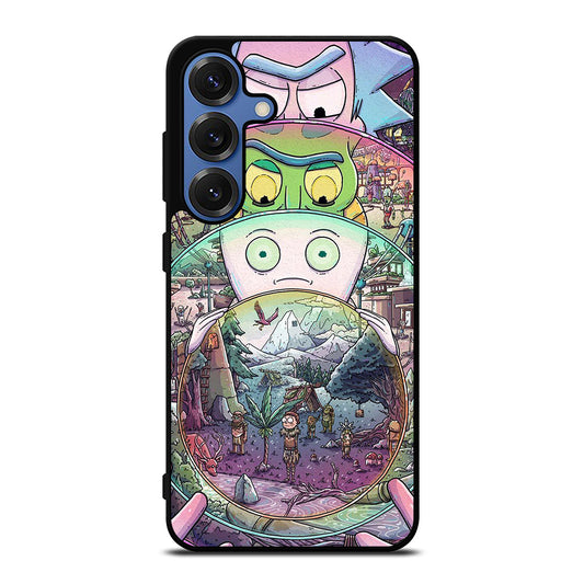 RICK AND MORTY ART 2 Samsung Galaxy Case Cover