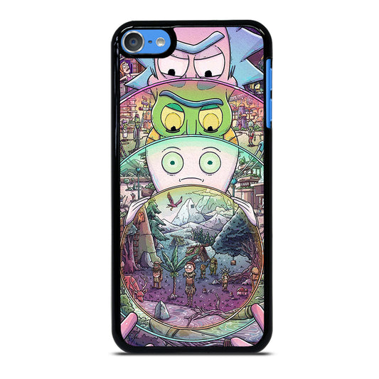 RICK AND MORTY ART 2 iPod Touch Case Cover