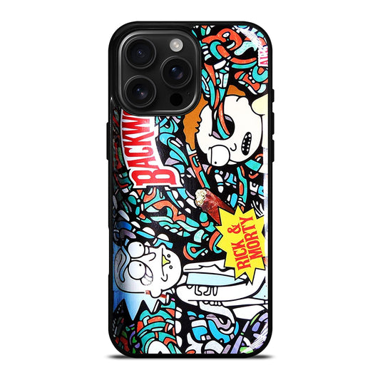 RICK AND MORTY BACKWOODS iPhone Case Cover