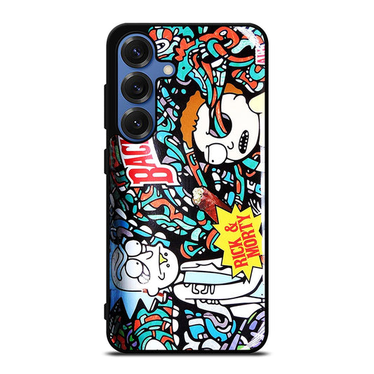 RICK AND MORTY BACKWOODS Samsung Galaxy Case Cover