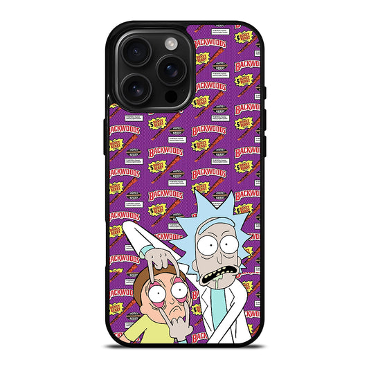 RICK AND MORTY BACKWOODS ONLY iPhone Case Cover