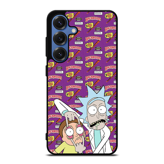 RICK AND MORTY BACKWOODS ONLY Samsung Galaxy Case Cover